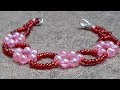 Bonita y Fácil Pulsera Para Niñas...Clase #168!!!