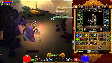 Torchlight 2 Beta: Plunder Cove Dungeon (Engineer POV) [Spoilers]