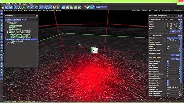 Urho3D Explosion Test based on Rigidbody