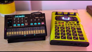 Korg Volca FM 2 // Does it Ambient though? (Feat. SP-404 MK2)
