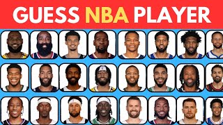 Guess The Nba Player 🏀🏐🏀🏀🥎|| Zaibiquiz