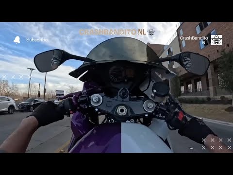 Insane Motorcycle Crashes and Stunts | Banditos of the Week | CrashBanditoNL