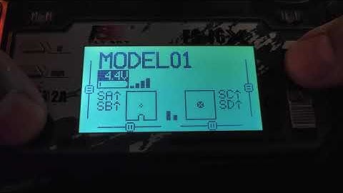 OpenTX Telemetry on FlySky FS-i6x
