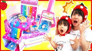 おうちがゲームセンターになっちゃう！？　たのしい幼稚園7月号の付録のクレーンゲームが本格的すぎた♡　寸劇　おままごと　4歳