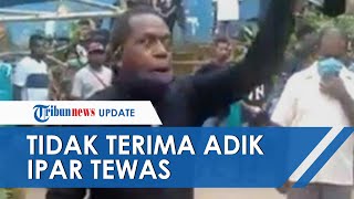 Adik Iparnya Ditembak dan Tewas Dianiaya di Tahanan, Edo Kondologit: Memangnya Polisi Hakim?