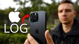 What is Apple Log on iPhone 15 Pro Max? | A Complete Guide