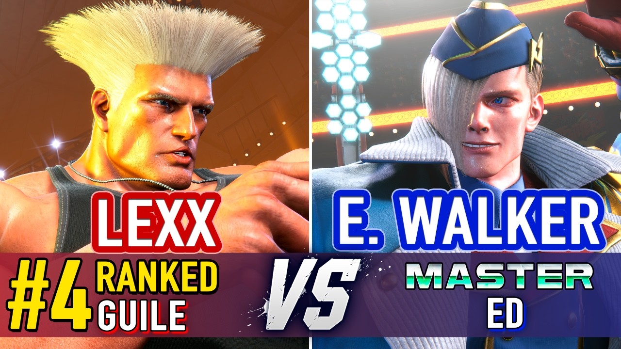 SF6 🤜 LEXX (#4 Ranked Guile) vs ENDING WALKER (Ed) 🤛 SF6 High Level Gameplay