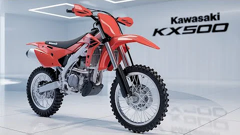 2025 Kawasaki KX500 – The MONSTER Dirt Bike is Finally BACK!