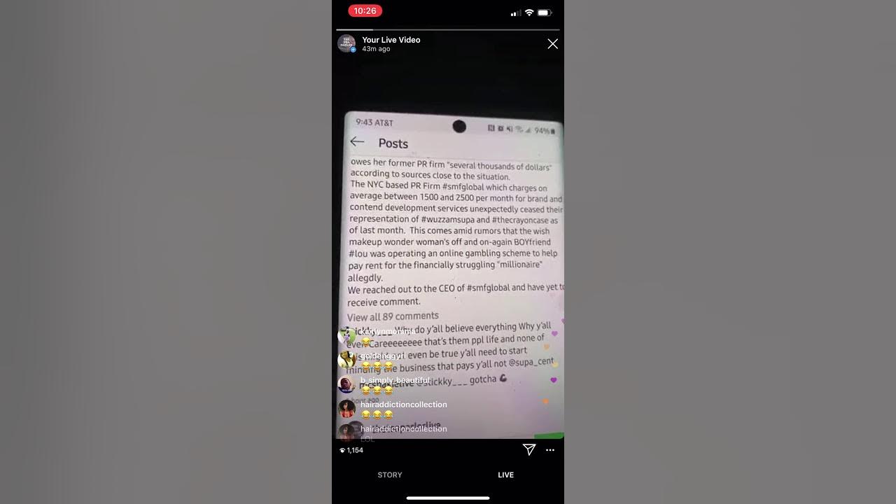 Mc shakie talks supa cent pr team quitting and lou bingo scam youtube