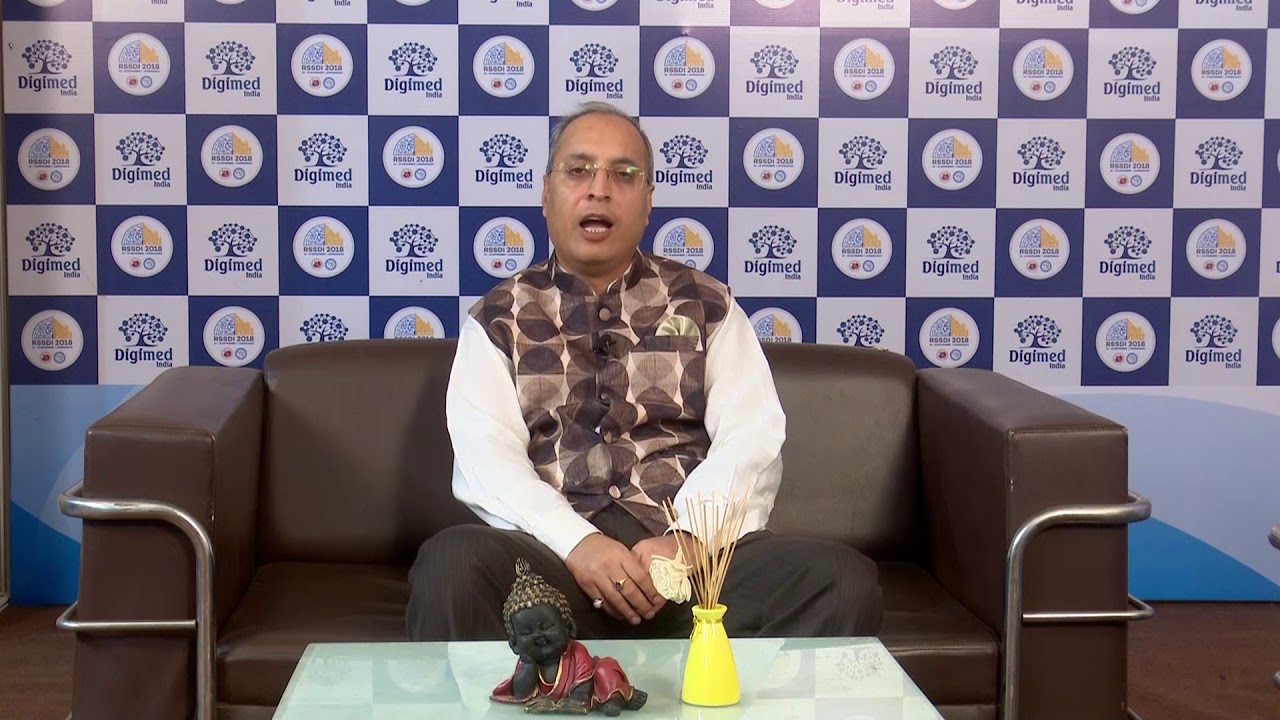 Dr. Rajesh Rajput at RSSDI 2018 - YouTube