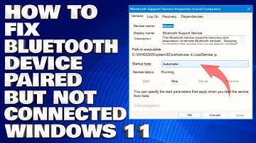 How To Fix Bluetooth Device Paired But Not Connected in Windows 11