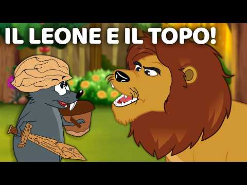 The Best Animal Fables! 🦁 The Lion and the Mouse + The Tortoise and the Hare