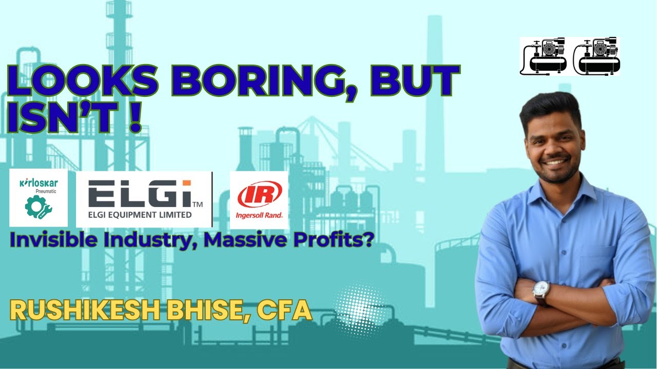 Indian Compressor Market Explained | Kirloskar Pneumatic vs ELGi Equipments | Industry Deep Dive