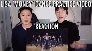 [ENG] LISA 'MONEY' Dance Practice Video KOREAN REACTION | 리사 '머니' 안무영상 리액션