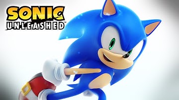 Sonic Games Recreated in Sonic Unleashed...