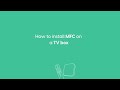 How to install mfc on a tv box
