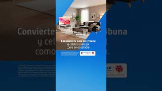 Di “Yo Pongo La Casa” y haz de tu sala la mejor tribuna.