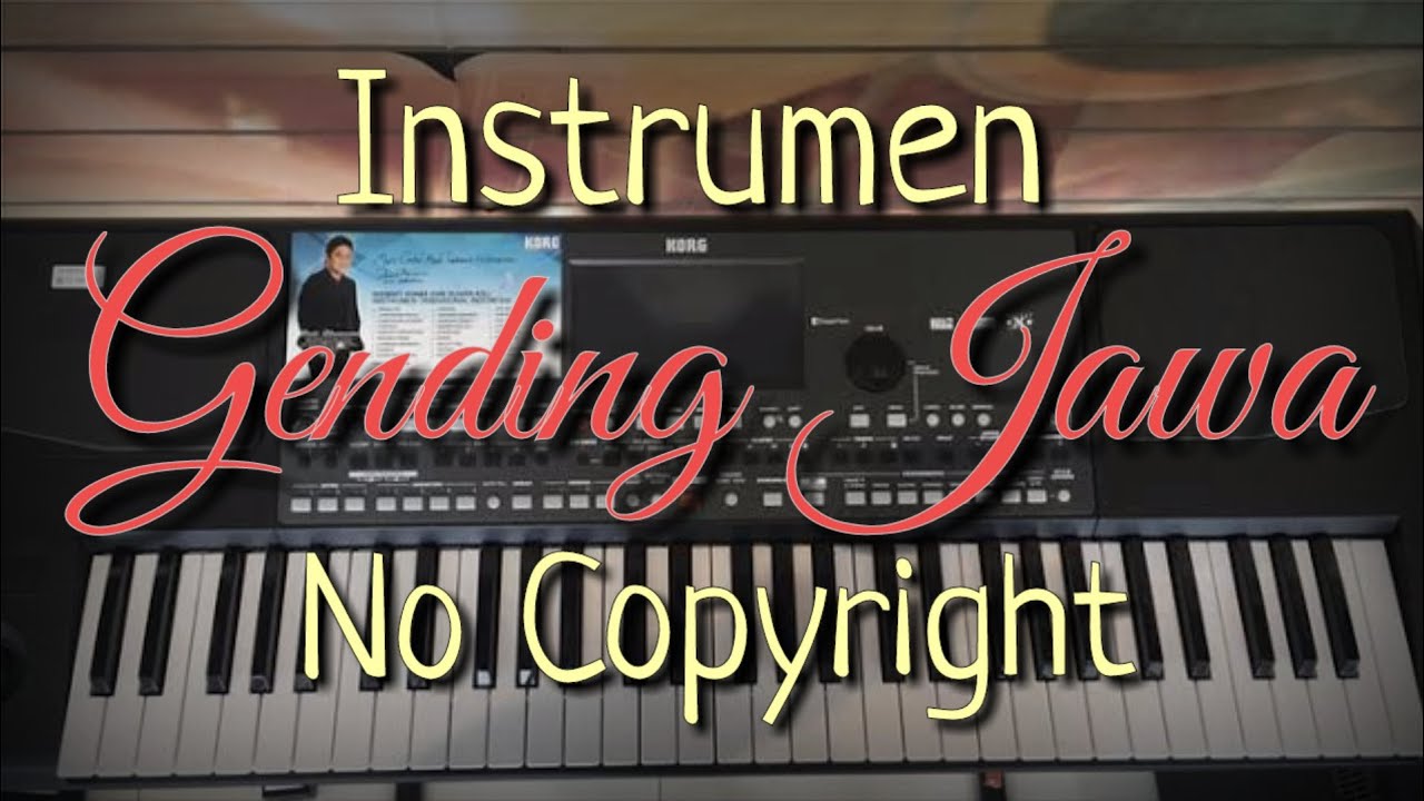 Instrumen Gending Jawa ( No Copyright )