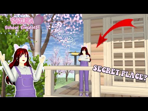 I will go to the Secret Place in Sakura School Simulator | Angelo Official