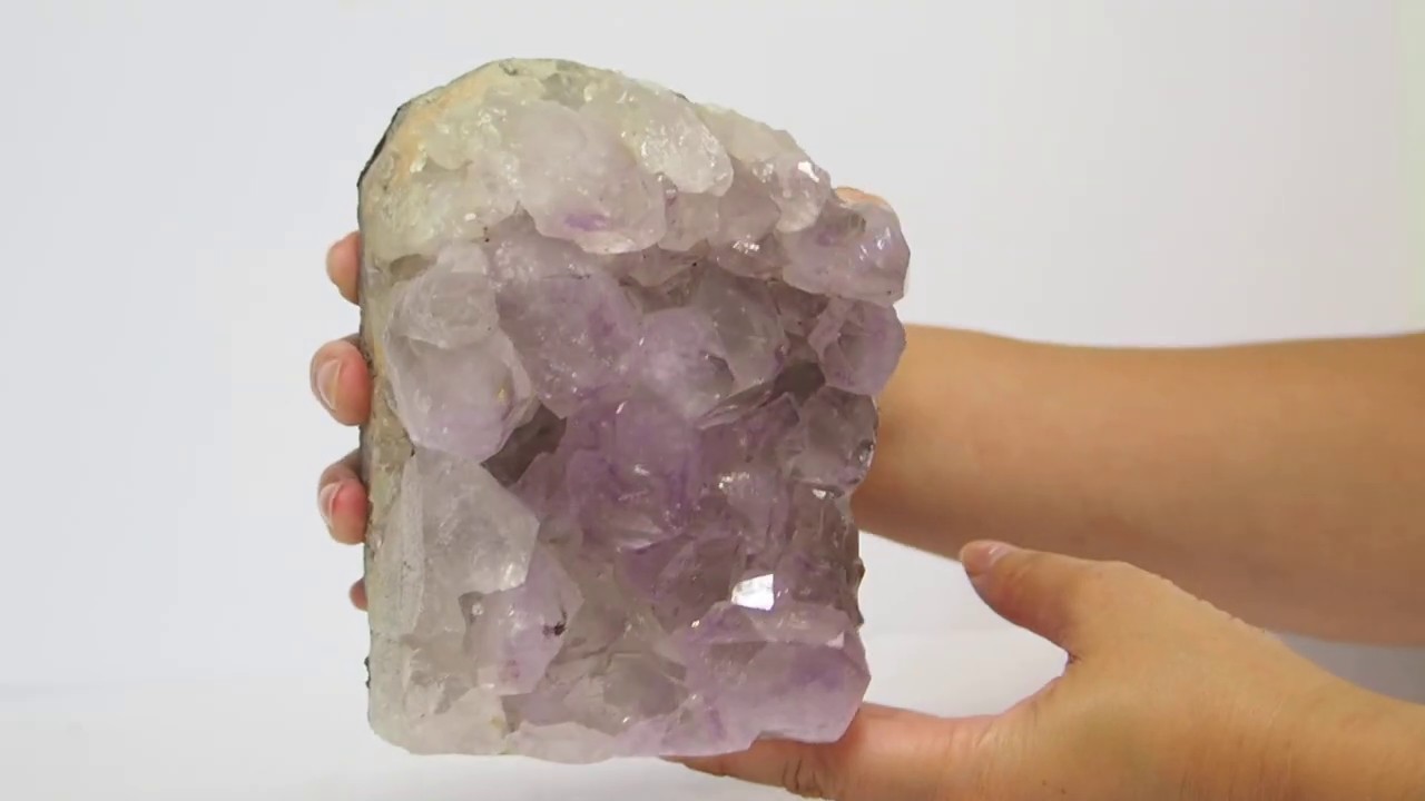 2.25kg Amethyst Crystal Lamp S105 6 YouTube player