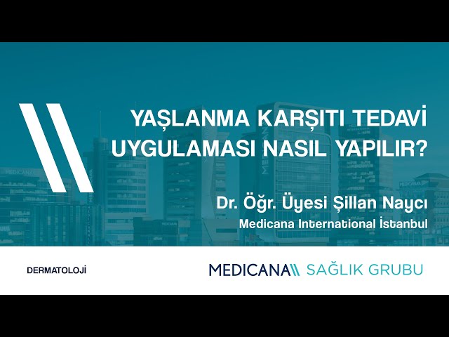 Yaşlanma Karşıtı Tedavi Uygulaması Nasıl Yapılır? class=