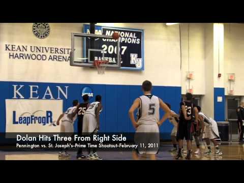 GMC Hoops Highlights--Penn...  vs. St. Joseph's--P...