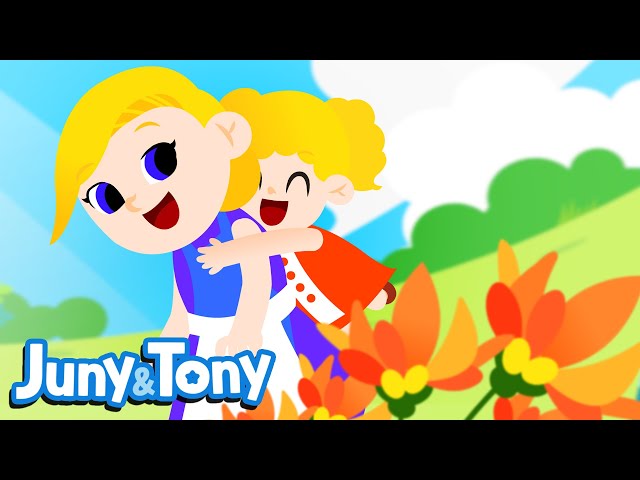 I Love Mommy | Family Songs | Mother's Day | Kids Songs | Nursery Rhymes | JunyTony class=