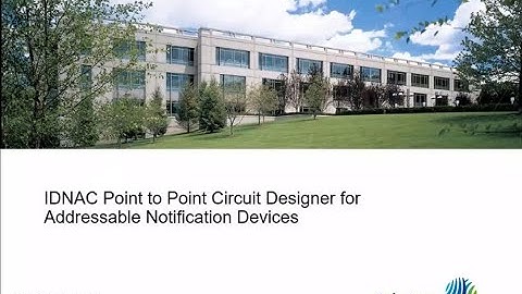 IDNAC P2P Tutorial Video Part 1  Overview of Designer