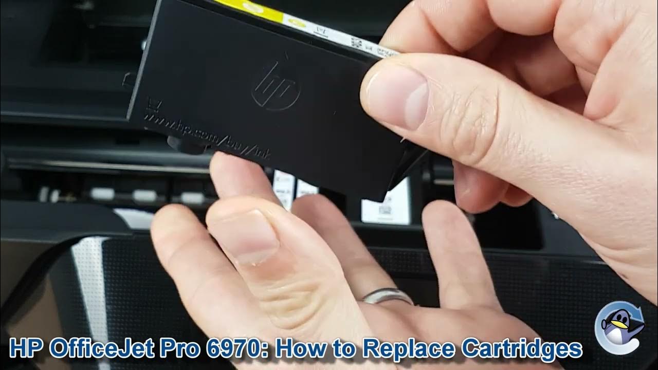 hp-officejet-pro-6970-how-to-change-replace-ink-cartridges-youtube