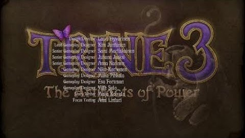 Trine 3: The Artifacts of Power Final Boss