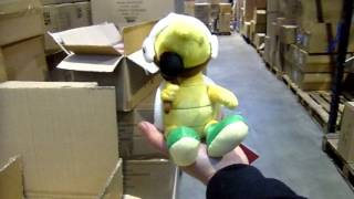 Nintendo Official Merchandise - Super Mario Bros San-Ei Plush Hammer Bros Unboxing