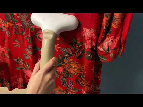 Отпариватель Bort Comfort + в действии