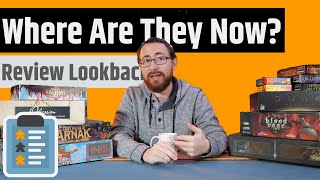 Where Are They Now? - Updated Thoughts & Reviews - Dune Imperium, Arnak, Wingspan & More!!