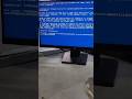 a problem has been detected and windows has been shut down to prevent damage to your computer