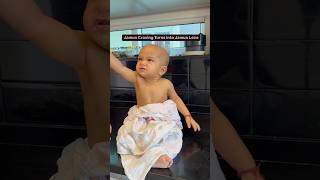 I Craved Jamun During Pregnancy… Now My 9 Month Old Baby Loves It Too! 🍇💜 #shorts