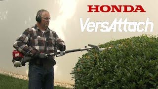 Honda VersAttach Hedge Trimmer Attachment Operation