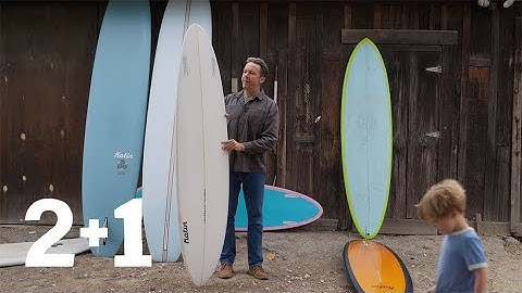 2+1 with Devon Howard | What Makes A Good Mid-Length and Longboard?