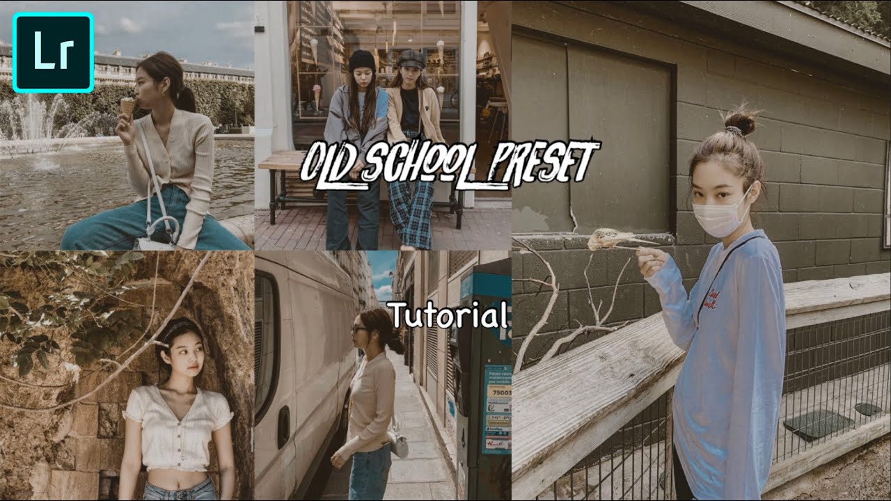 LIGHTROOM MOBILE PRESET FREE TUTORIAL HOW TO EDIT OLD SCHOOL LOOKS