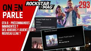 GTA 6 : PRÉCOMMANDES IMMINENTES ? DES JOUEURS Y JOUENT DÉ...