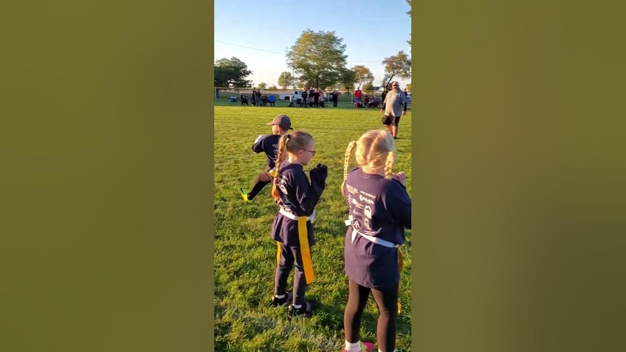 1st-flag-football-game-ever-and-jace-scores-the-1st-touchdown