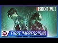 Resident Evil 2 // First Impressions