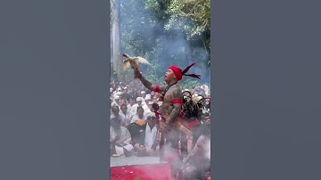 PANGLIMA JILAH DI TANGKUBAN PERAHU #shorts