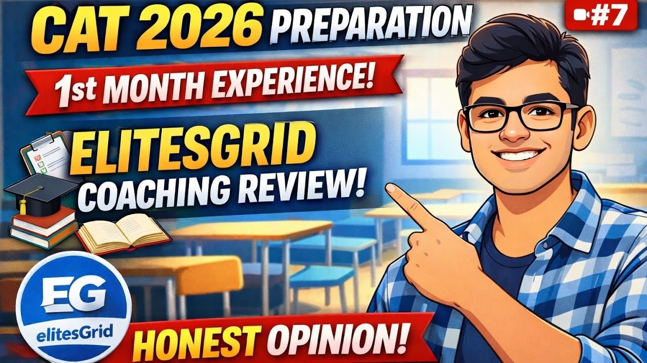 1st Month with Elitesgrid: My Honest Feedback & CAT Prep Updates
