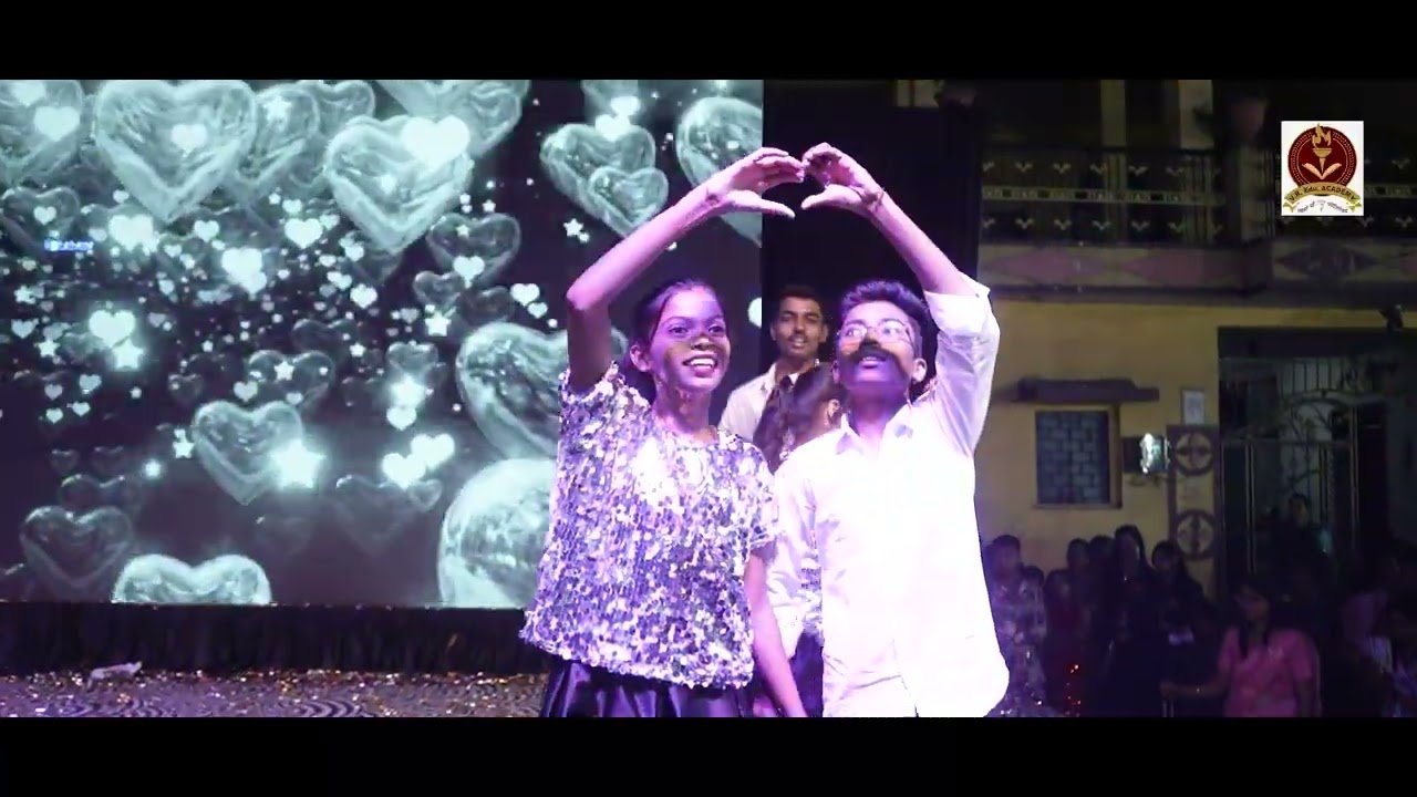 Hindi Song Remix Dance Performance | Energetic Student Show 🔥