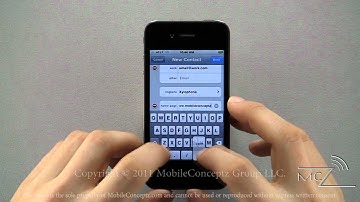 iPhone Tutorial Part 2