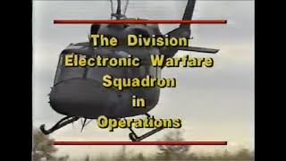 Canadian Forces - The Division Electronic Warfare Squadron in Operation
