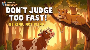 The Silent Lioness A Powerful Story About Judging Others & Kindness | Frontline Wisdom