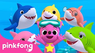 #3D Baby Shark และเพลงอื่นๆ | ชุดพิเศษเบบี้ชาร์ค | +รวมเพลงฮิต l ลูกฉลาม | Kids Song | Pinkfong