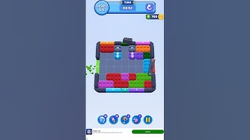 Color Block Jam Level 571 Walkthrough / Solution