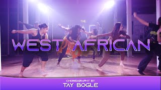 West African Class I  Tay Bogle Choreography